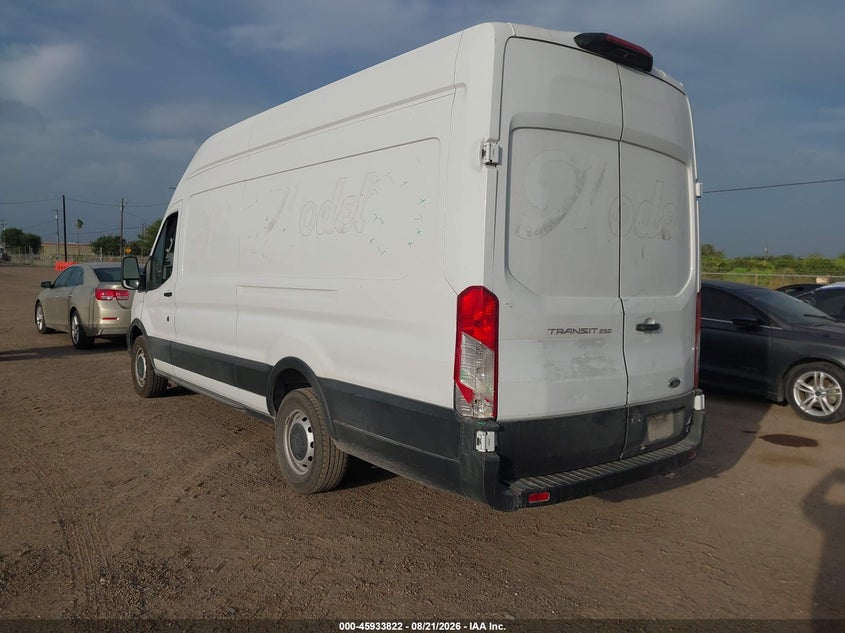 2023 Ford Transit-250 VIN 1FTBR3X84PKA69512 IAAI salvage auction — UNKNOWN, Enterprise Vehicles Clear Only (Texas), sold $17,500 on 2026-08-23 (photo 3)