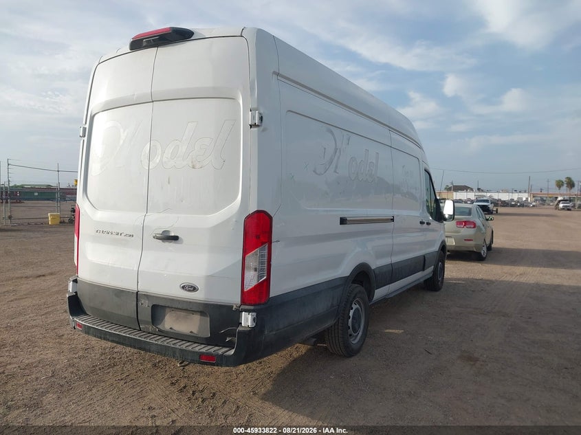 2023 Ford Transit-250 VIN 1FTBR3X84PKA69512 IAAI salvage auction — UNKNOWN, Enterprise Vehicles Clear Only (Texas), sold $17,500 on 2026-08-23 (photo 4)