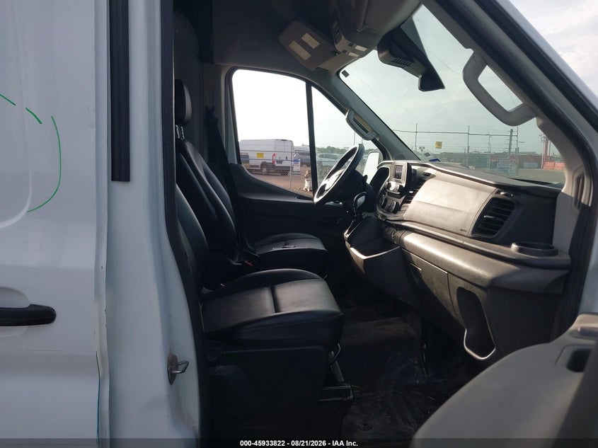 2023 Ford Transit-250 VIN 1FTBR3X84PKA69512 IAAI salvage auction — UNKNOWN, Enterprise Vehicles Clear Only (Texas), sold $17,500 on 2026-08-23 (photo 5)