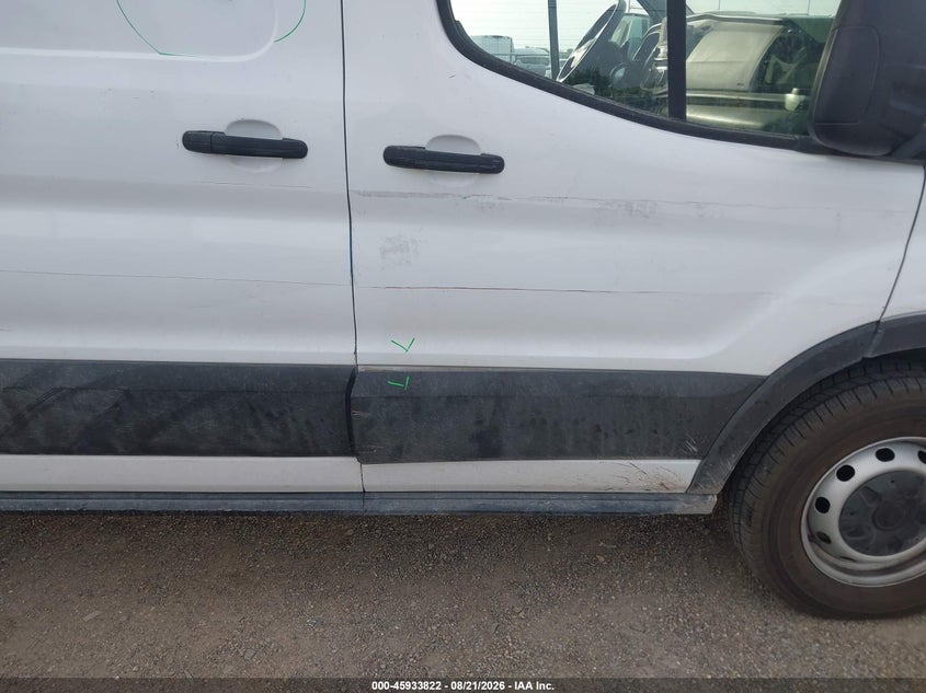 2023 Ford Transit-250 VIN 1FTBR3X84PKA69512 IAAI salvage auction — UNKNOWN, Enterprise Vehicles Clear Only (Texas), sold $17,500 on 2026-08-23 (photo 6)