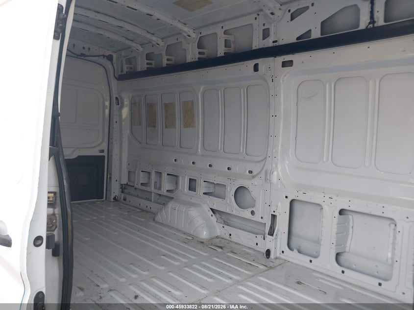 2023 Ford Transit-250 VIN 1FTBR3X84PKA69512 IAAI salvage auction — UNKNOWN, Enterprise Vehicles Clear Only (Texas), sold $17,500 on 2026-08-23 (photo 8)