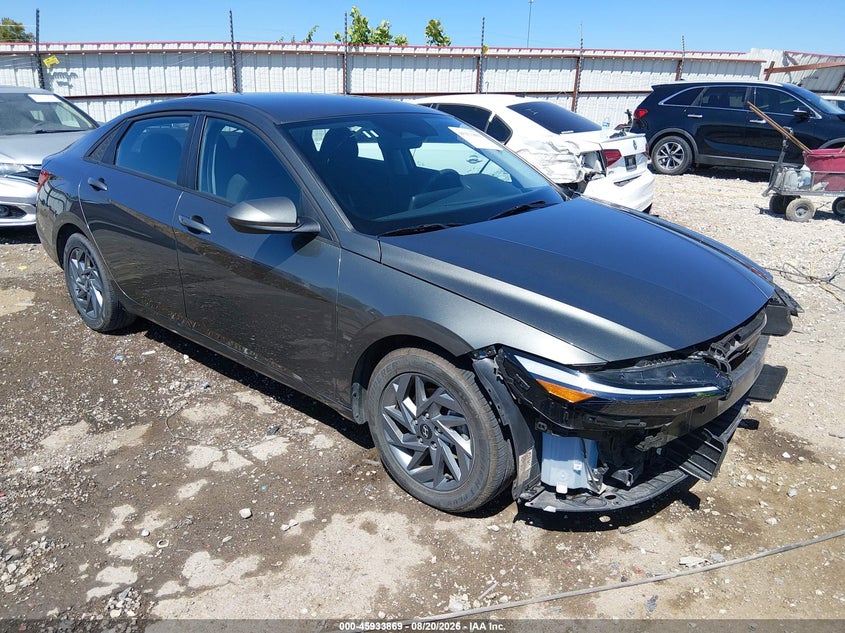 2024 Hyundai Elantra VIN KMHLM4DG3RU815973 — IAAI salvage auction photo