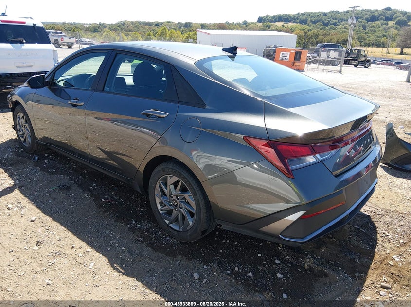 2024 Hyundai Elantra VIN KMHLM4DG3RU815973 IAAI salvage auction — FRONT END, Enterprise Vehicles Clear Only (New York), sold $11,100 on 2026-08-26 (photo 3)