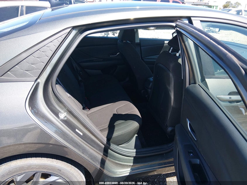 2024 Hyundai Elantra VIN KMHLM4DG3RU815973 IAAI salvage auction — FRONT END, Enterprise Vehicles Clear Only (New York), sold $11,100 on 2026-08-26 (photo 8)