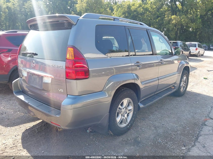 2006 Lexus Gx VIN JTJBT20X960111239 IAAI salvage auction — NORMAL WEAR, Clear (Kansas), sold $25 on 2026-10-03 (photo 4)