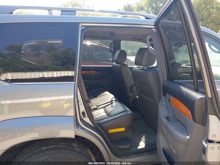 2006 Lexus Gx VIN JTJBT20X960111239 IAAI salvage auction — NORMAL WEAR, Clear (Kansas), sold $25 on 2026-10-03 (photo 8)
