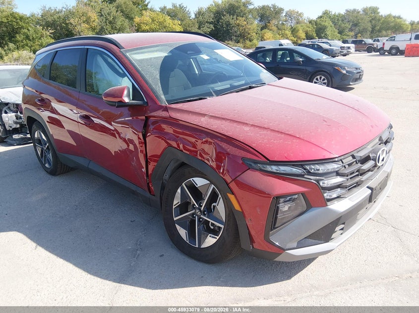 2026 Hyundai Tucson VIN 5NMJB3DE5TH696817 — IAAI salvage auction photo