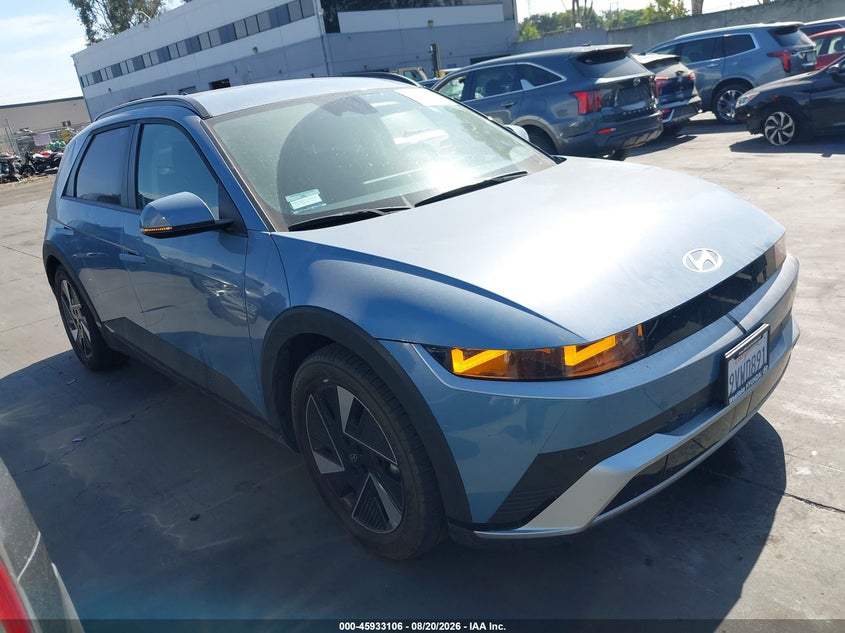 2025 Hyundai Ioniq 5 VIN 7YAKN4DA2SY032479 — IAAI salvage auction photo