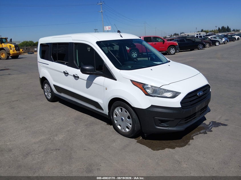2021 Ford Transit connect VIN NM0GE9E2XM1484819 — IAAI salvage auction photo