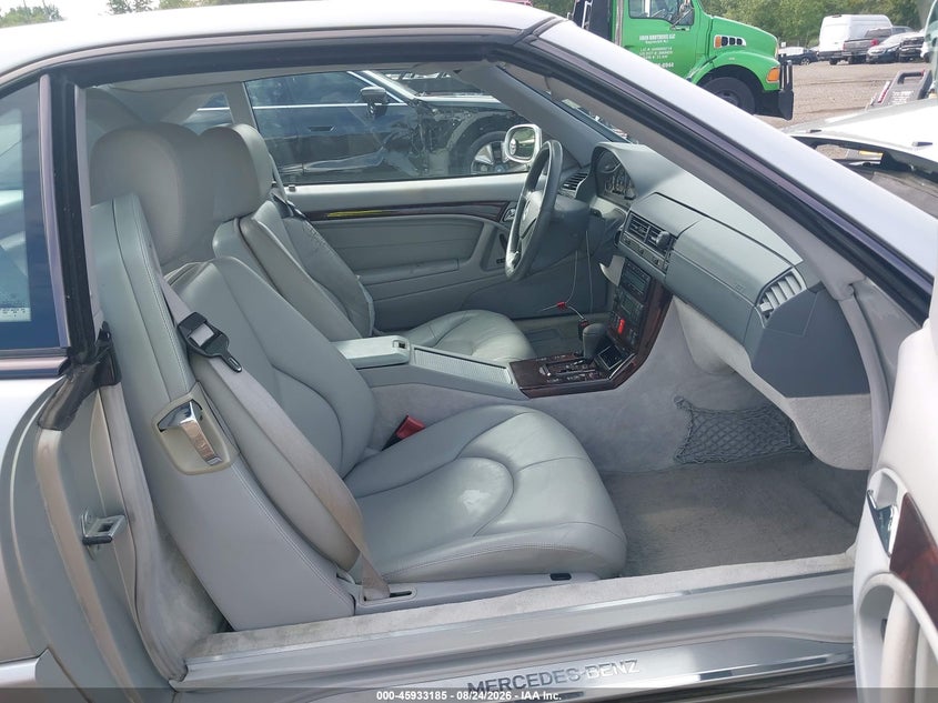 2001 Mercedes-benz Sl-class VIN WDBFA68F21F197155 IAAI salvage auction — FRONT END, Salvage (Idaho), sold $2,600 on 2026-08-30 (photo 5)