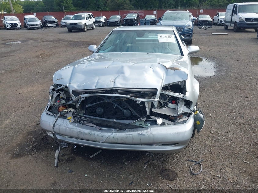 2001 Mercedes-benz Sl-class VIN WDBFA68F21F197155 IAAI salvage auction — FRONT END, Salvage (Idaho), sold $2,600 on 2026-08-30 (photo 6)