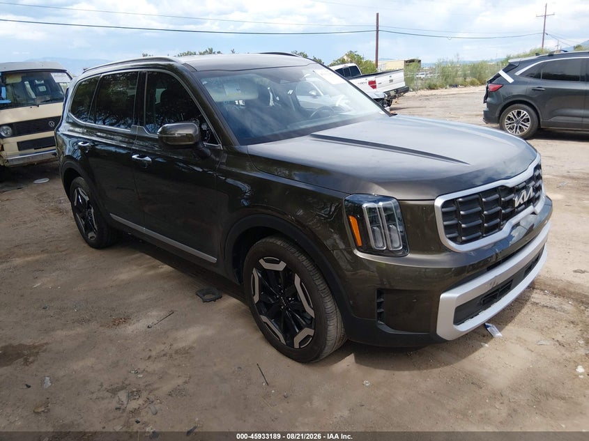 2024 Kia Telluride VIN 5XYP64GCXRG537065 — IAAI salvage auction photo