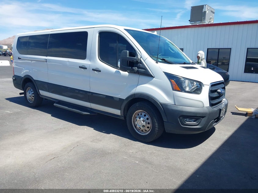 2020 Ford Transit-350 VIN 1FBAX9Y81LKB02497 — IAAI salvage auction photo