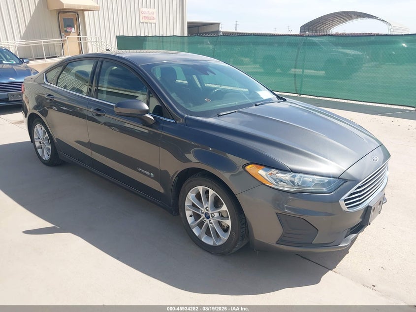 2019 Ford Fusion VIN 3FA6P0LU8KR190837 — IAAI salvage auction photo