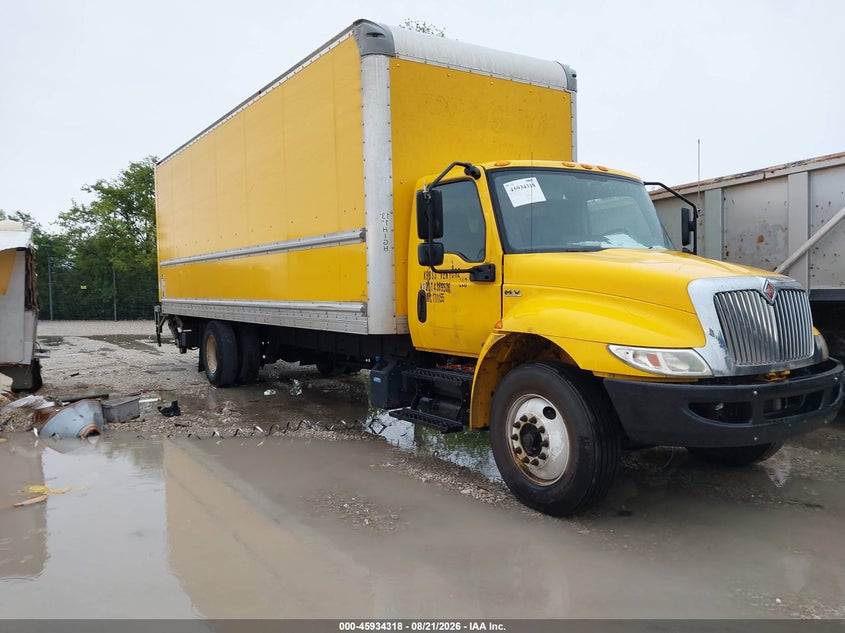 2020 International VIN 3HAEUMML4LL400068 — IAAI salvage auction photo