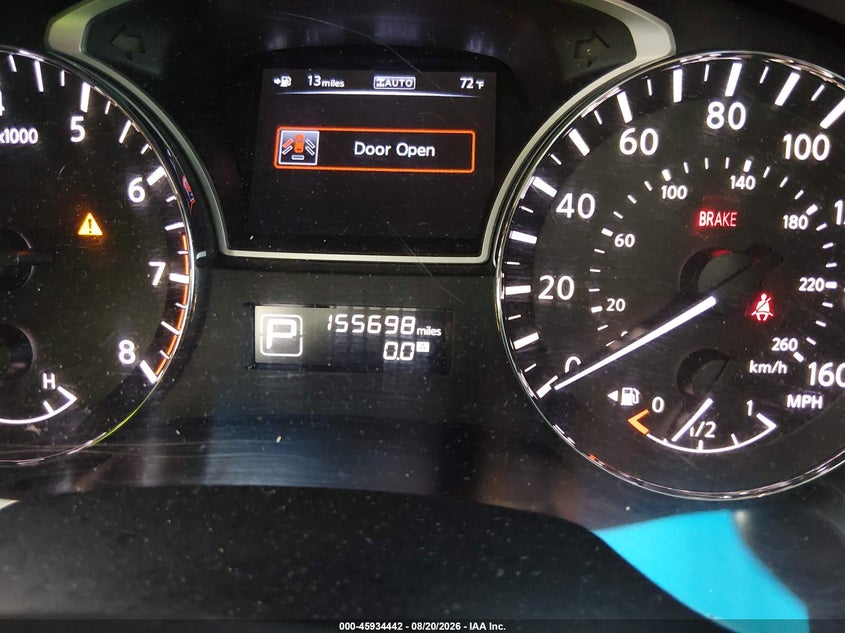 2013 Nissan Pathfinder VIN 5N1AR2MM2DC665419 IAAI salvage auction — NORMAL WEAR, Original (Kentucky), sold $850 on 2026-09-11 (photo 7)
