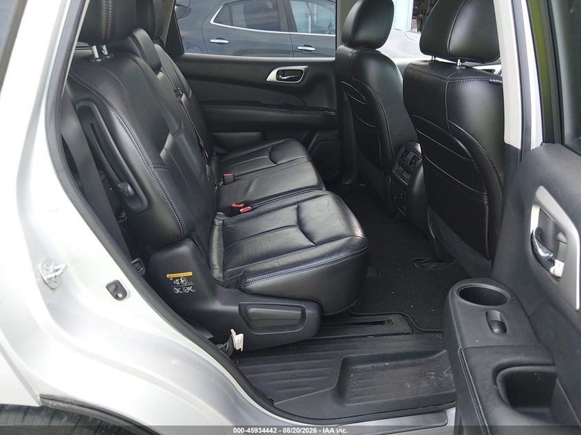 2013 Nissan Pathfinder VIN 5N1AR2MM2DC665419 IAAI salvage auction — NORMAL WEAR, Original (Kentucky), sold $850 on 2026-09-11 (photo 8)