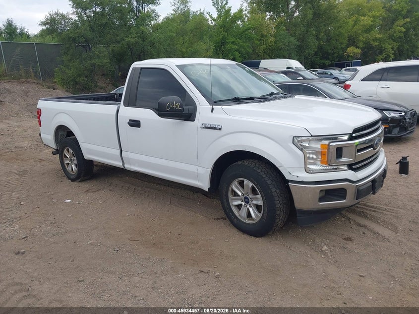 2019 Ford F-150 VIN 1FTMF1C52KKD59905 — IAAI salvage auction photo