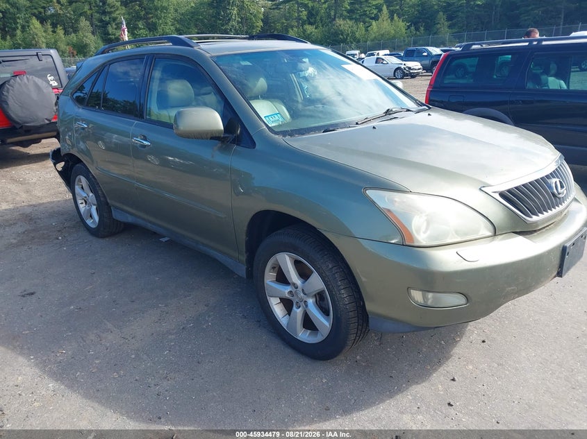 2008 Lexus Rx VIN 2T2GK31U98C034186 IAAI salvage auction — REAR END, Salvage (Massachusetts), sold $775 on 2026-10-02 (photo 1)