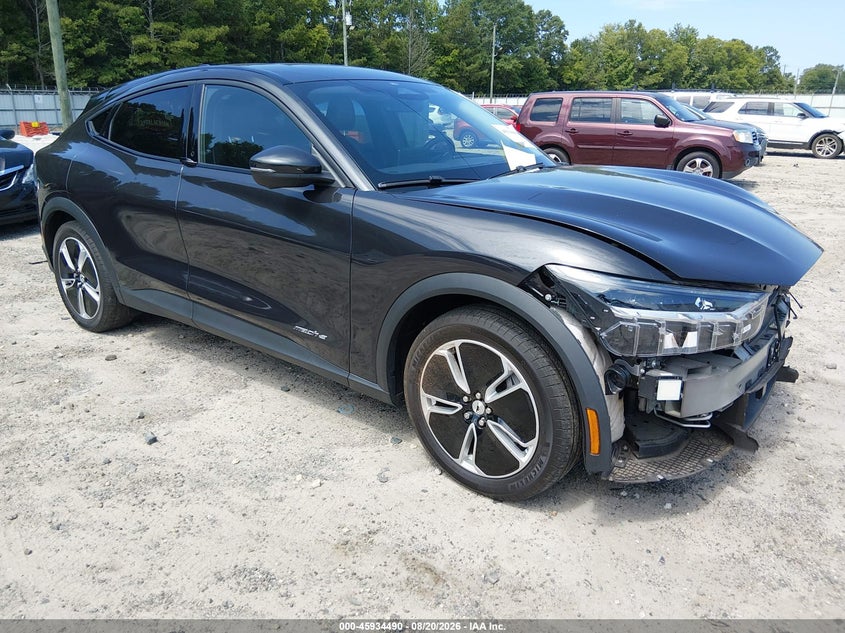 2022 Ford Mustang mach-e VIN 3FMTK1RM9NMA12232 — IAAI salvage auction photo