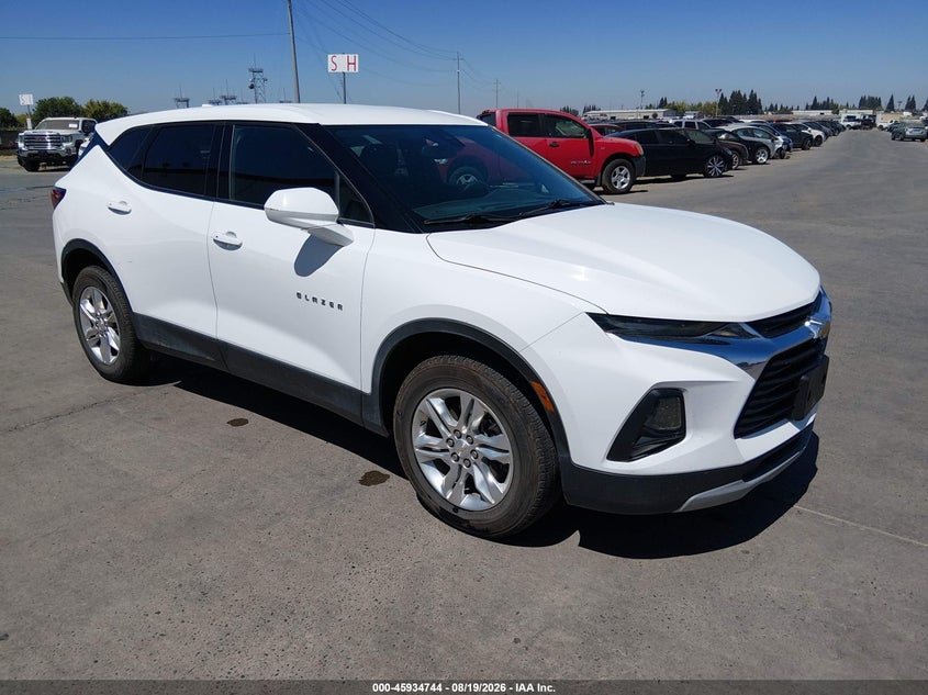 2021 Chevrolet Blazer VIN 3GNKBHR47MS553953 — IAAI salvage auction photo