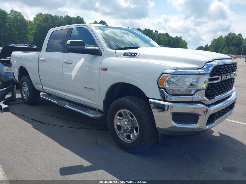 2022 Ram 2500 VIN 3C6UR5DJ2NG182303 — IAAI salvage auction photo