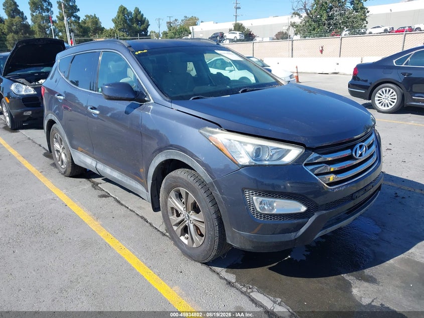 2014 Hyundai VIN 5XYZU3LB8EG176466 IAAI salvage auction — NORMAL WEAR, Clear - Dealer Only (California), sold $225 on 2026-10-03 (photo 1)