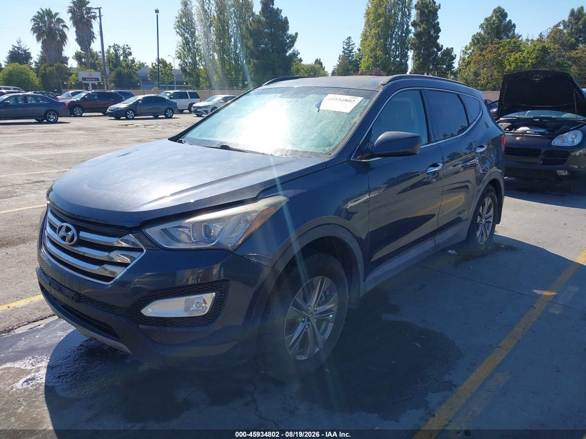 2014 Hyundai VIN 5XYZU3LB8EG176466 IAAI salvage auction — NORMAL WEAR, Clear - Dealer Only (California), sold $225 on 2026-10-03 (photo 2)
