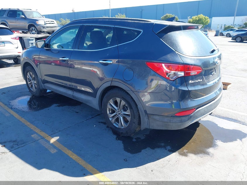 2014 Hyundai VIN 5XYZU3LB8EG176466 IAAI salvage auction — NORMAL WEAR, Clear - Dealer Only (California), sold $225 on 2026-10-03 (photo 3)