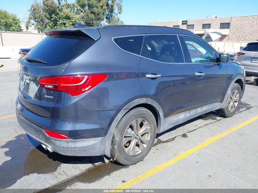 2014 Hyundai VIN 5XYZU3LB8EG176466 IAAI salvage auction — NORMAL WEAR, Clear - Dealer Only (California), sold $225 on 2026-10-03 (photo 4)