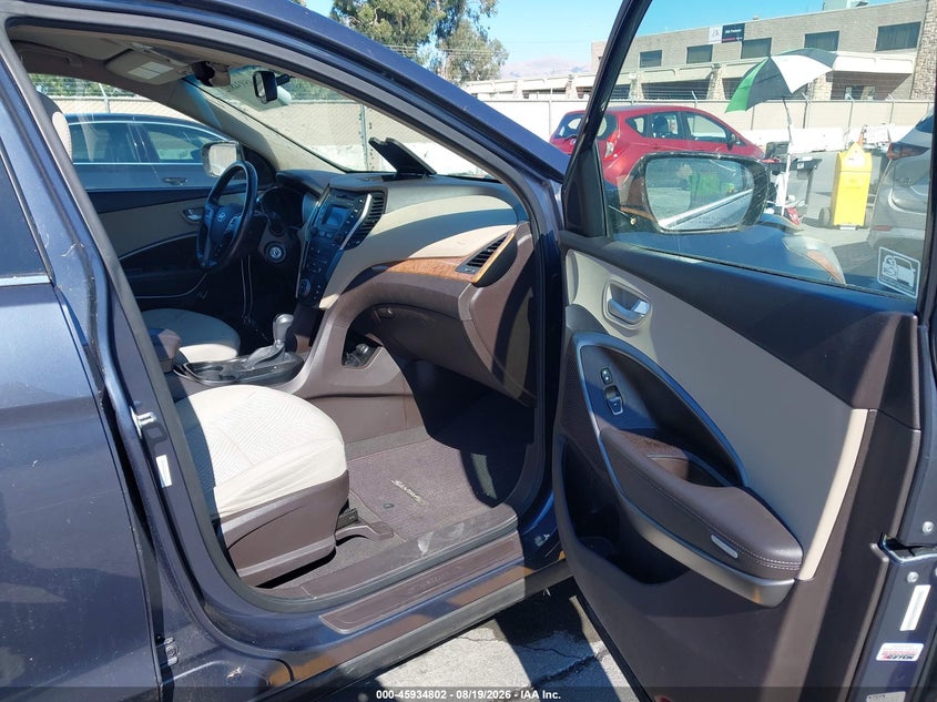 2014 Hyundai VIN 5XYZU3LB8EG176466 IAAI salvage auction — NORMAL WEAR, Clear - Dealer Only (California), sold $225 on 2026-10-03 (photo 5)