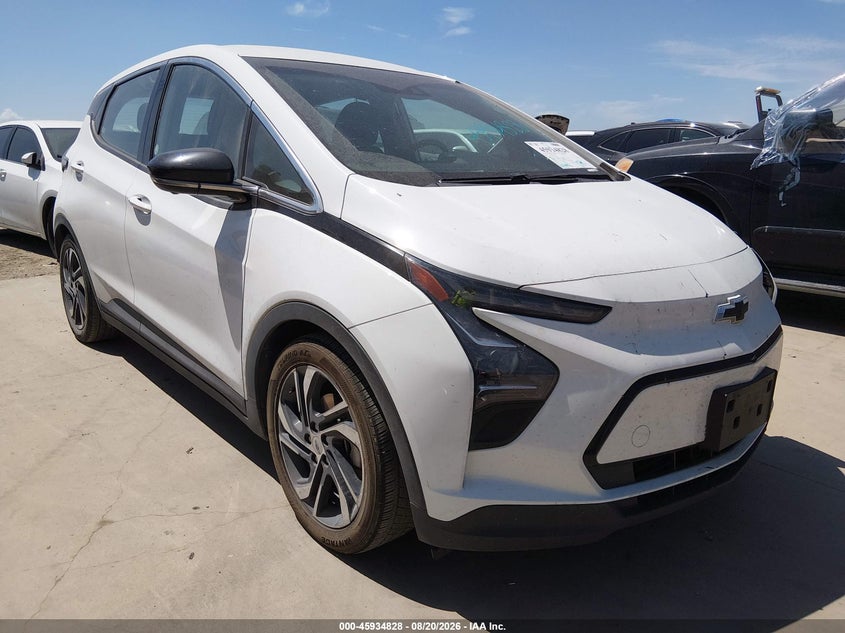 2023 Chevrolet Bolt euv VIN 1G1FX6S02P4143601 — IAAI salvage auction photo