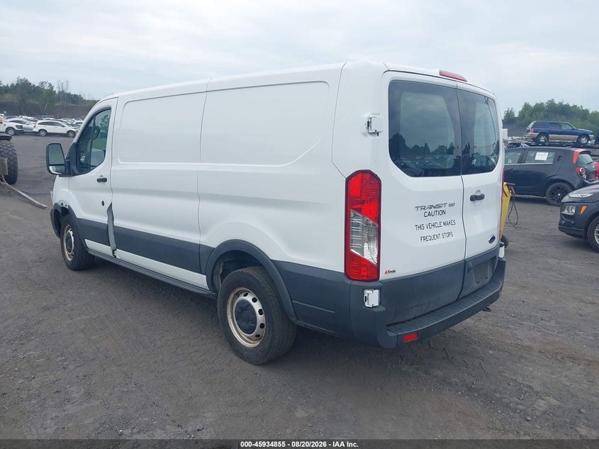 2021 Ford Transit 150 VIN 1FTYE1Y84MKA73595 IAAI salvage auction — FRONT END, Salvage (Pennsylvania), sold $9,800 on 2026-09-01 (photo 3)