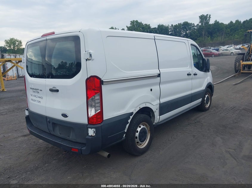 2021 Ford Transit 150 VIN 1FTYE1Y84MKA73595 IAAI salvage auction — FRONT END, Salvage (Pennsylvania), sold $9,800 on 2026-09-01 (photo 4)