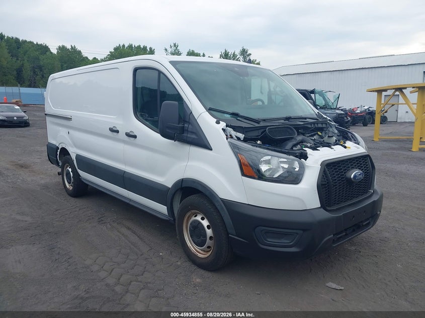 2021 Ford Transit 150 VIN 1FTYE1Y84MKA73595 IAAI salvage auction — FRONT END, Salvage (Pennsylvania), sold $9,800 on 2026-09-01 (photo 6)