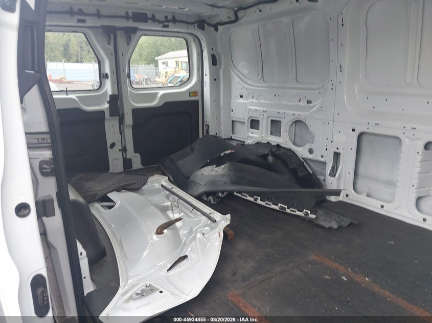 2021 Ford Transit 150 VIN 1FTYE1Y84MKA73595 IAAI salvage auction — FRONT END, Salvage (Pennsylvania), sold $9,800 on 2026-09-01 (photo 8)