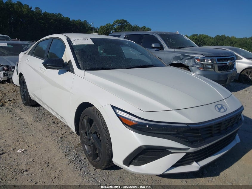 2026 Hyundai Elantra VIN KMHLM4DG3TU120903 — IAAI salvage auction photo