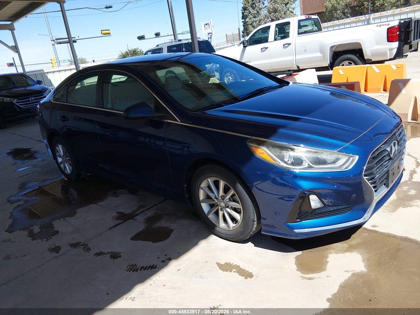 2018 Hyundai Sonata VIN 5NPE24AA4JH692086 — IAAI salvage auction photo
