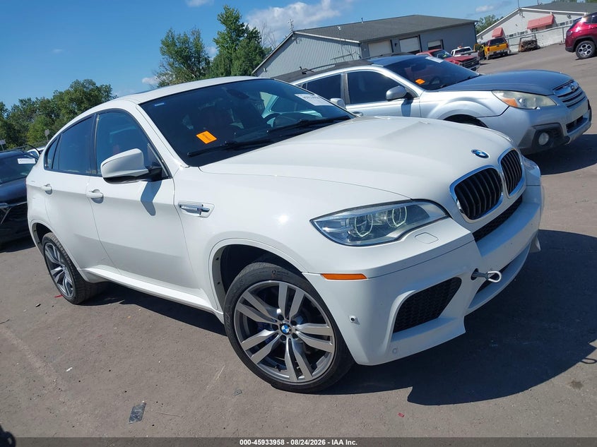 2013 BMW X6 m VIN 5YMGZ0C59D0C40160 — IAAI salvage auction photo