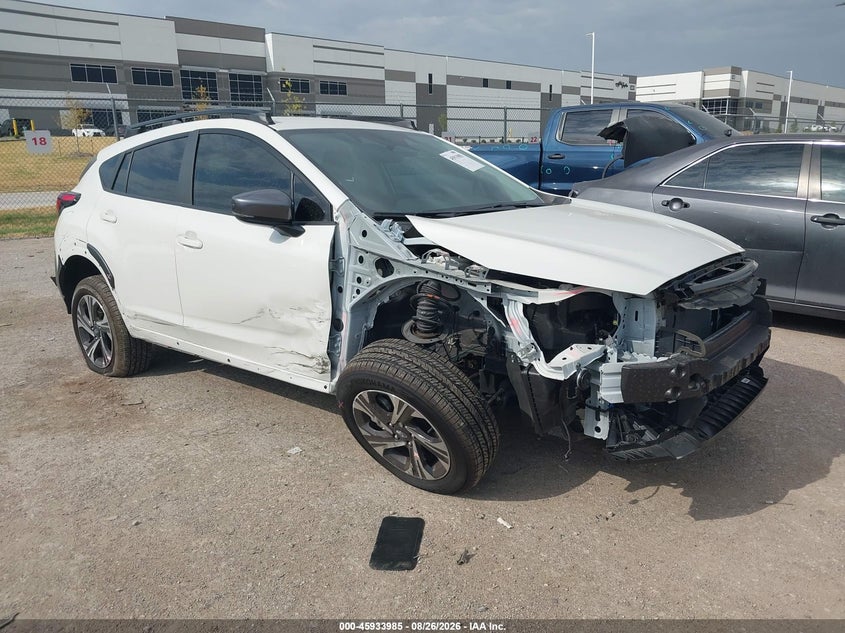 2026 Subaru Xv VIN 4S4GUHD67T3705408 — IAAI salvage auction photo