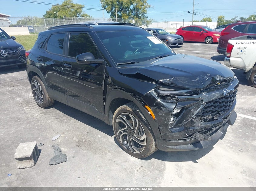 2024 Chevrolet Trailblazer VIN KL79MUSL5RB097009 — IAAI salvage auction photo