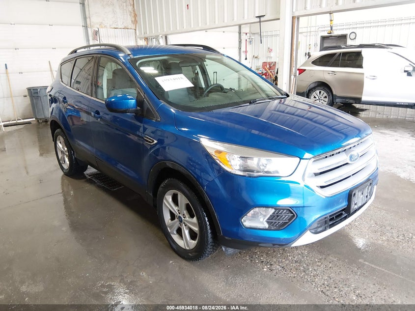 2018 Ford Escape VIN 1FMCU9GD7JUD08920 — IAAI salvage auction photo