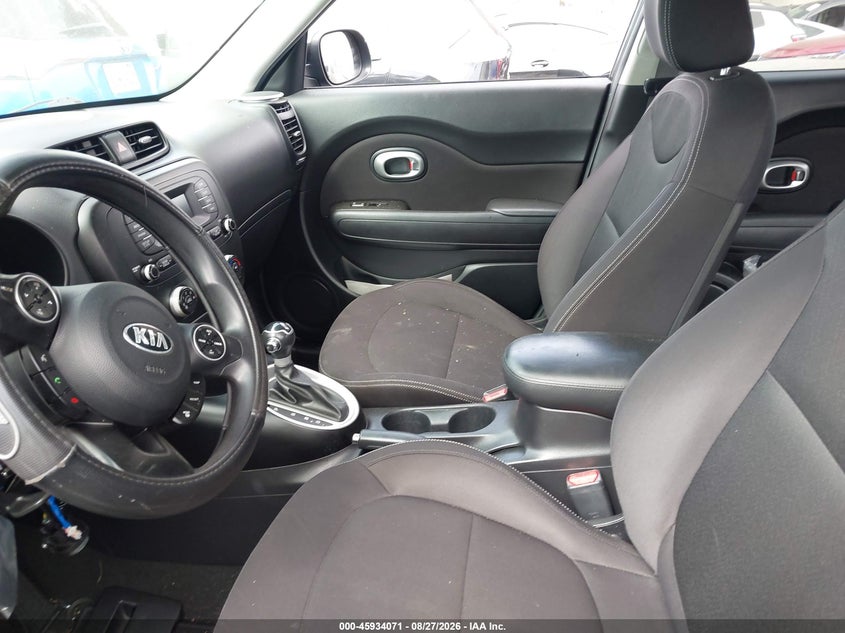 2016 Kia Soul VIN KNDJN2A26G7328364 IAAI salvage auction — FRONT END, Salvage Certificate (California), sold $825 on 2026-09-16 (photo 5)