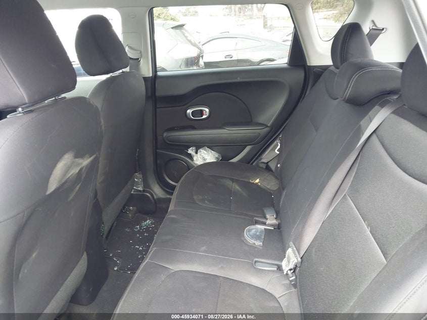 2016 Kia Soul VIN KNDJN2A26G7328364 IAAI salvage auction — FRONT END, Salvage Certificate (California), sold $825 on 2026-09-16 (photo 8)