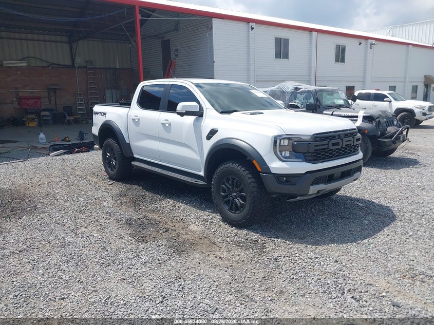 2025 Ford Ranger VIN 1FTER4LRXSLE75640 — IAAI salvage auction photo