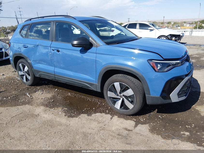 2025 Volkswagen Taos VIN 3VV8C7B23SM020276 — IAAI salvage auction photo