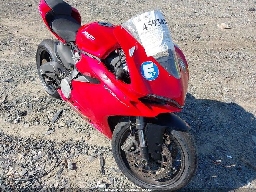 2018 Ducati Panigale VIN ZDM14B1W1JB006617 IAAI salvage auction — UNKNOWN, Salvage (Virginia), sold $2,350 on 2026-09-16 (photo 1)