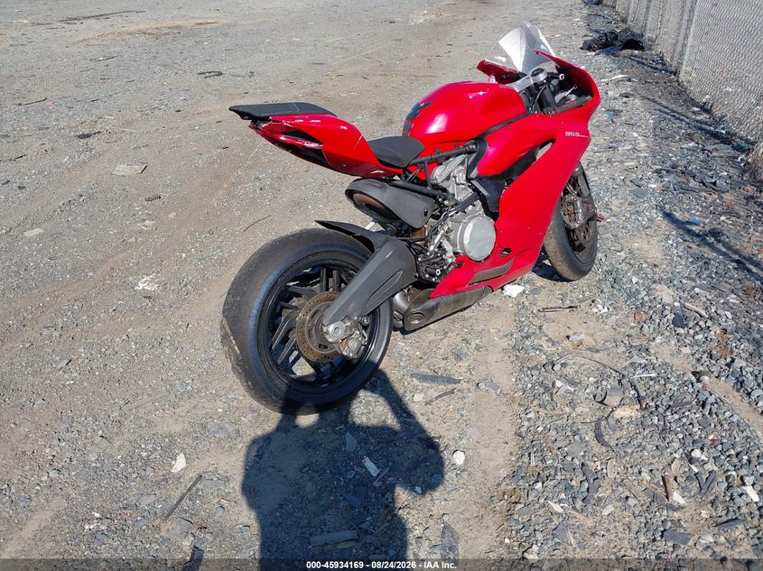 2018 Ducati Panigale VIN ZDM14B1W1JB006617 IAAI salvage auction — UNKNOWN, Salvage (Virginia), sold $2,350 on 2026-09-16 (photo 4)