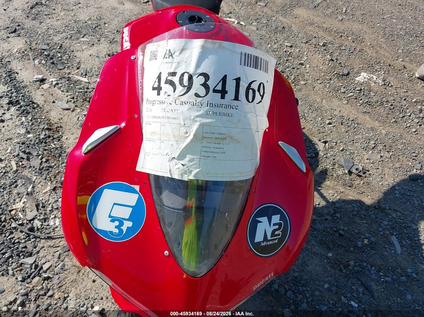 2018 Ducati Panigale VIN ZDM14B1W1JB006617 IAAI salvage auction — UNKNOWN, Salvage (Virginia), sold $2,350 on 2026-09-16 (photo 5)