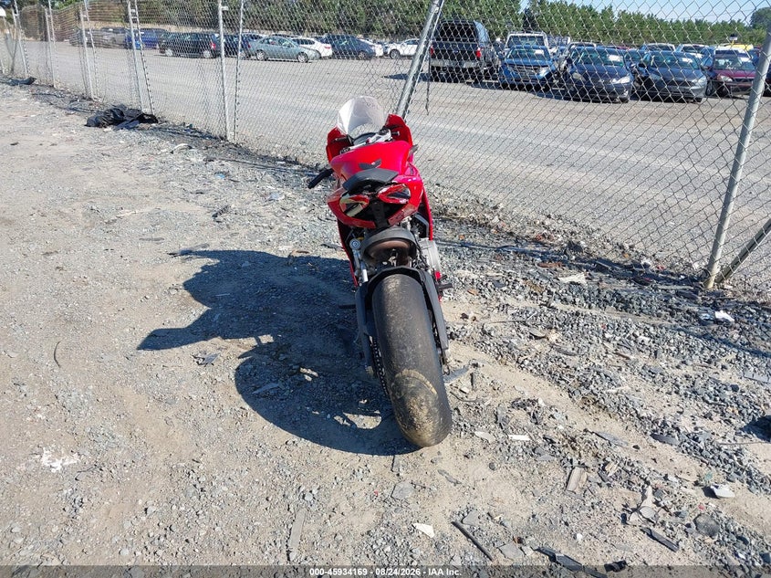 2018 Ducati Panigale VIN ZDM14B1W1JB006617 IAAI salvage auction — UNKNOWN, Salvage (Virginia), sold $2,350 on 2026-09-16 (photo 6)